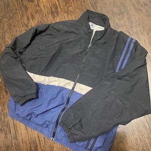 Vintage Converse chuck all star windbreaker sz 2XL